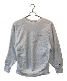 Champion REVERSE WEAVE（チャンピオン リバース ウィーブ）の古着「スウェット」｜グレー