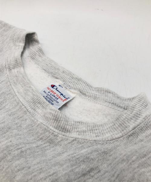 Champion REVERSE WEAVE（チャンピオン リバース ウィーブ）Champion REVERSE WEAVE (チャンピオン リバース ウィーブ) スウェット グレー サイズ:X-LARGEの古着・服飾アイテム