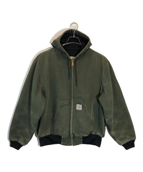 CarHartt（カーハート）CarHartt (カーハート) 裏サーマルアクティブジャケット カーキ サイズ:不明の古着・服飾アイテム