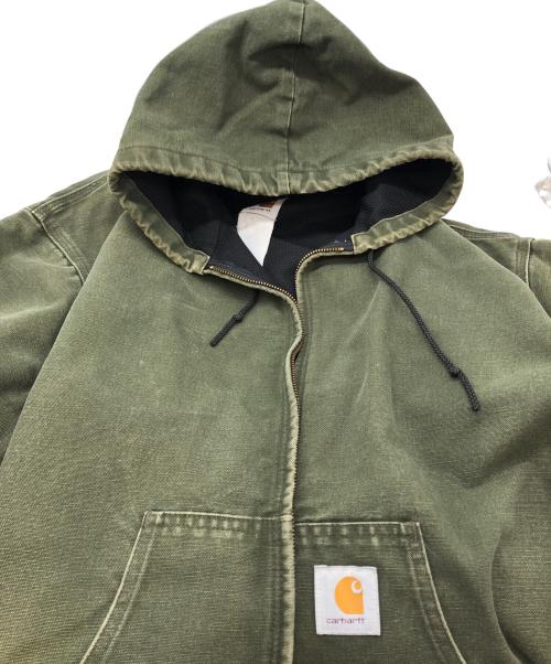 CarHartt（カーハート）CarHartt (カーハート) 裏サーマルアクティブジャケット カーキ サイズ:不明の古着・服飾アイテム