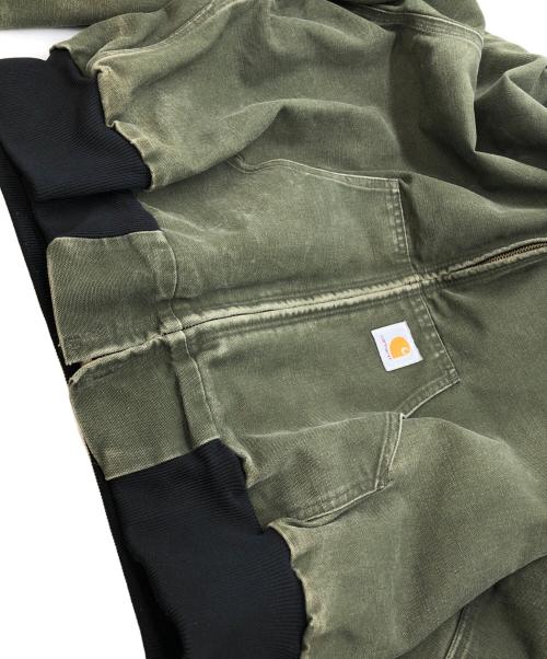 CarHartt（カーハート）CarHartt (カーハート) 裏サーマルアクティブジャケット カーキ サイズ:不明の古着・服飾アイテム