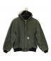 CarHartt（カーハート）の古着「裏サーマルアクティブジャケット」｜カーキ