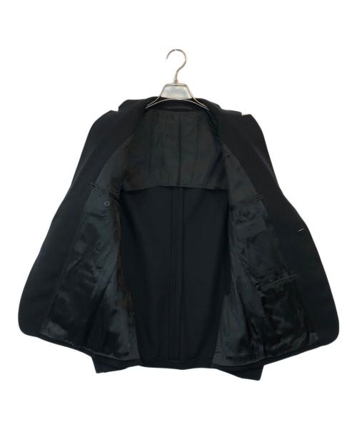 PRADA（プラダ）PRADA (プラダ) 2Bブレザージャケット ブラック サイズ:４６Rの古着・服飾アイテム