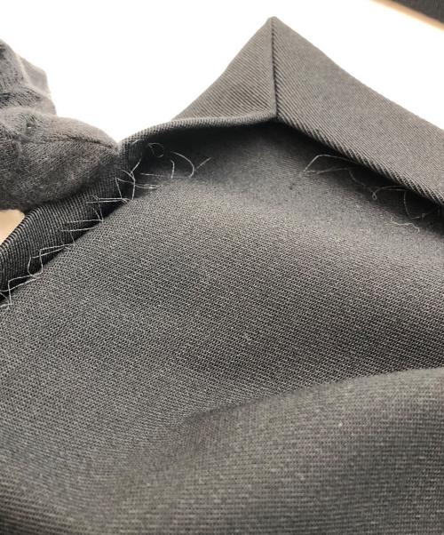 PRADA（プラダ）PRADA (プラダ) 2Bブレザージャケット ブラック サイズ:４６Rの古着・服飾アイテム