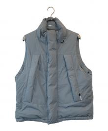 DAIWA PIER39（ダイワ ピア39）の古着「GORE-TEX WINDSTOPPER FIELD DOWN VEST」｜グレー