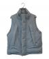 DAIWA PIER39（ダイワ ピア39）の古着「GORE-TEX WINDSTOPPER FIELD DOWN VEST」｜グレー