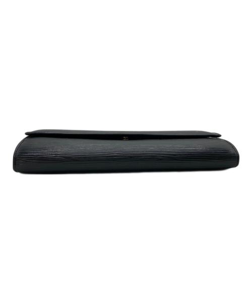 LOUIS VUITTON（ルイ ヴィトン）LOUIS VUITTON (ルイ ヴィトン) 長財布 ブラック サイズ:下記参照の古着・服飾アイテム