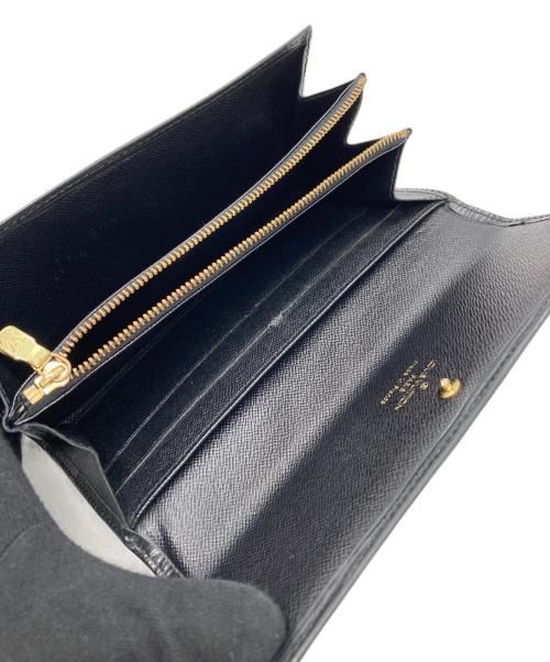 LOUIS VUITTON（ルイ ヴィトン）LOUIS VUITTON (ルイ ヴィトン) 長財布 ブラック サイズ:下記参照の古着・服飾アイテム