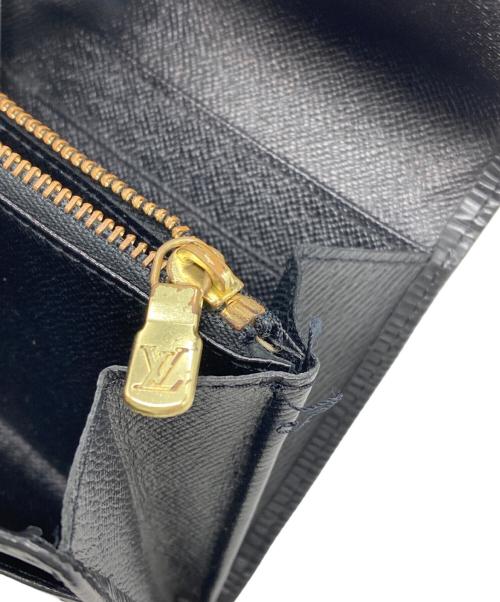 LOUIS VUITTON（ルイ ヴィトン）LOUIS VUITTON (ルイ ヴィトン) 長財布 ブラック サイズ:下記参照の古着・服飾アイテム