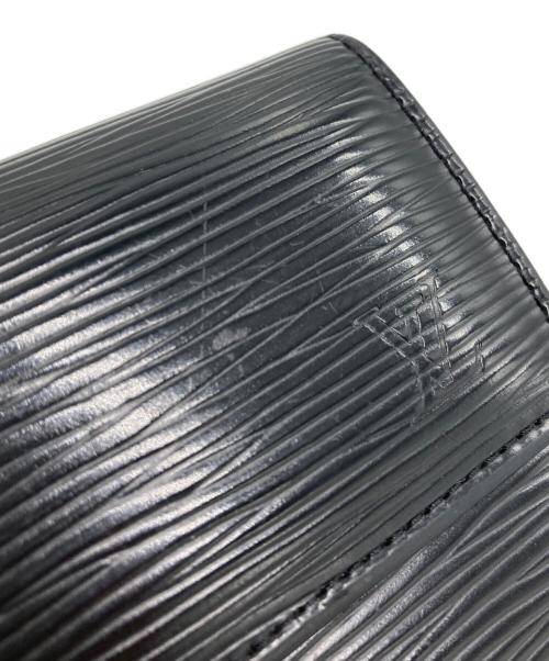 LOUIS VUITTON（ルイ ヴィトン）LOUIS VUITTON (ルイ ヴィトン) 長財布 ブラック サイズ:下記参照の古着・服飾アイテム