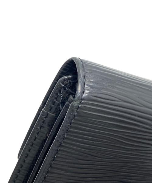 LOUIS VUITTON（ルイ ヴィトン）LOUIS VUITTON (ルイ ヴィトン) 長財布 ブラック サイズ:下記参照の古着・服飾アイテム
