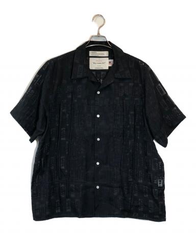 中古・古着通販】DAIRIKU (ダイリク) LOVE Open Collar Shirt ブラック