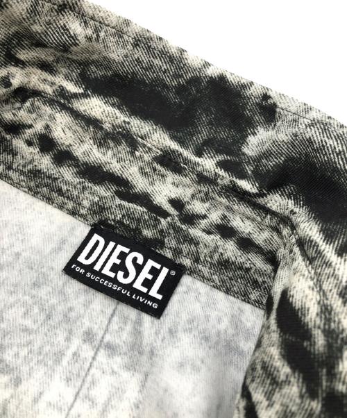 DIESEL（ディーゼル）DIESEL (ディーゼル) D-MILLY-SP1/BREAST POCKET グレー サイズ:Lの古着・服飾アイテム