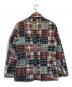 POLO RALPH LAUREN (ポロ・ラルフローレン) チェックパッチワーク3Bテーラードジャケット マルチカラー サイズ:SIZE 42R：15000円