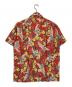 POLO RALPH LAUREN (ポロ・ラルフローレン) ANDY CAMP アロハシャツ レッド サイズ:SIZE L：15000円