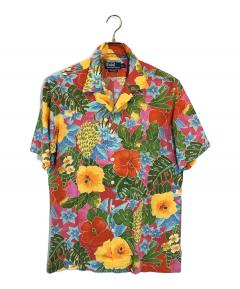 中古・古着通販】Sun Surf (サンサーフ) 唐獅子牡丹アロハシャツ
