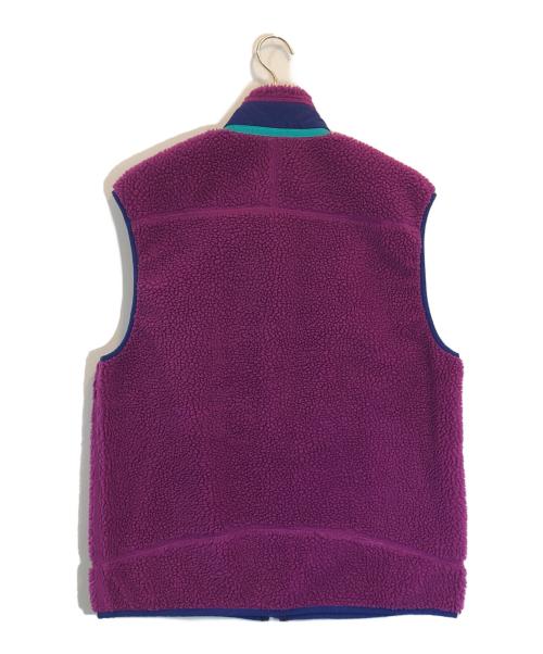 Patagonia（パタゴニア）Patagonia (パタゴニア) CLASSIC RETRO-X VEST パープル サイズ:SIZE Lの古着・服飾アイテム