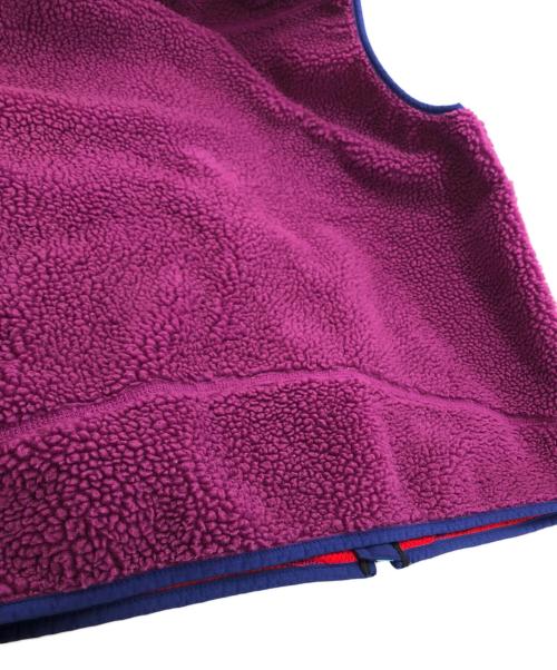 Patagonia（パタゴニア）Patagonia (パタゴニア) CLASSIC RETRO-X VEST パープル サイズ:SIZE Lの古着・服飾アイテム