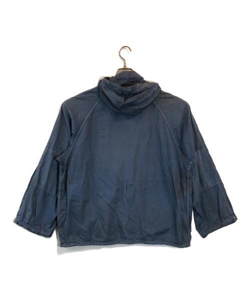 BONEVILLE（ボンネビル）BONEVILLE (ボンネビル) フーデッドジャケット ブルー サイズ:SIZE 46の古着・服飾アイテム
