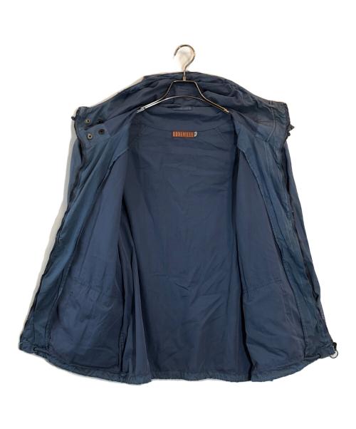 BONEVILLE（ボンネビル）BONEVILLE (ボンネビル) フーデッドジャケット ブルー サイズ:SIZE 46の古着・服飾アイテム