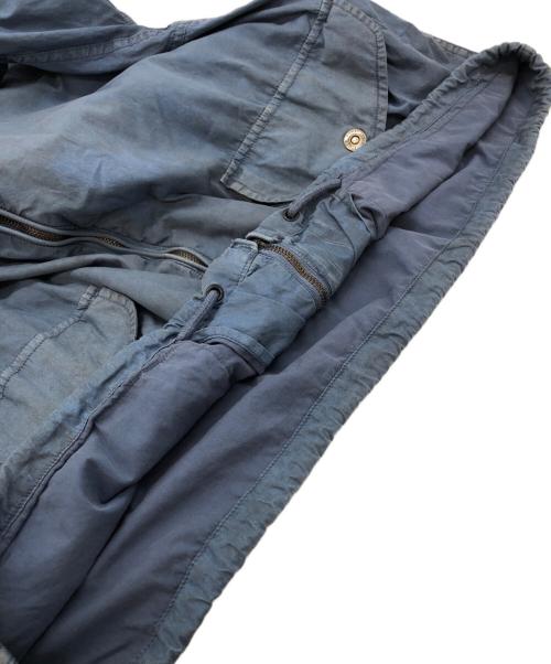 BONEVILLE（ボンネビル）BONEVILLE (ボンネビル) フーデッドジャケット ブルー サイズ:SIZE 46の古着・服飾アイテム