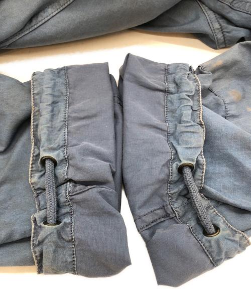 BONEVILLE（ボンネビル）BONEVILLE (ボンネビル) フーデッドジャケット ブルー サイズ:SIZE 46の古着・服飾アイテム