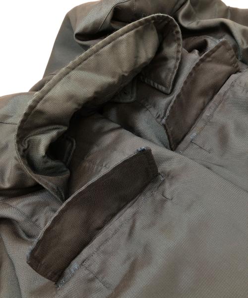 HERMES（エルメス）HERMES (エルメス) 中綿ステンカラーコート ネイビー サイズ:SIZE 48の古着・服飾アイテム