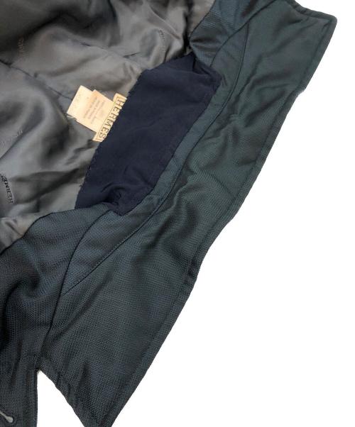 HERMES（エルメス）HERMES (エルメス) 中綿ステンカラーコート ネイビー サイズ:SIZE 48の古着・服飾アイテム