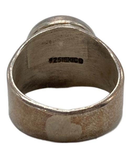 Mexican Jewelry（メキシカンジュエリー）Mexican Jewelry (メキシカンジュエリー) オーバルリング シルバー サイズ:下記参照の古着・服飾アイテム