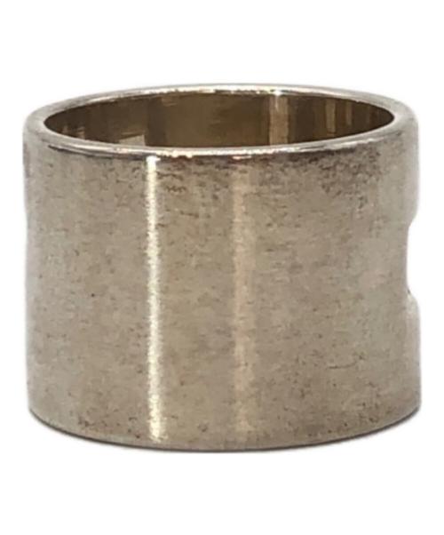 GUCCI（グッチ）GUCCI (グッチ) Gロゴワイドリング サイズ:下記参照の古着・服飾アイテム