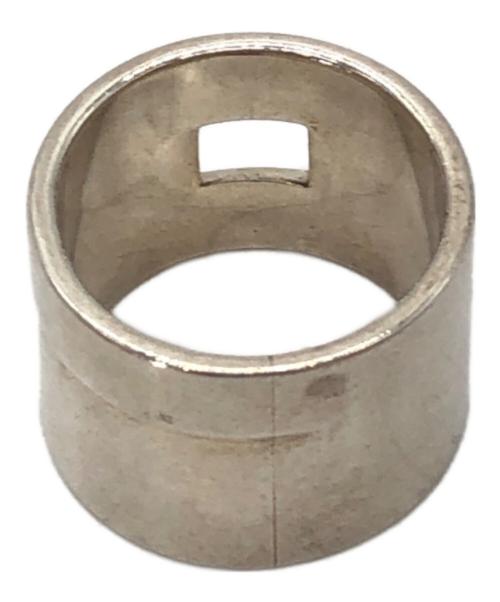 GUCCI（グッチ）GUCCI (グッチ) Gロゴワイドリング サイズ:下記参照の古着・服飾アイテム