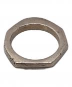 GUCCIグッチ）の古着「オクタゴンリング」｜シルバー