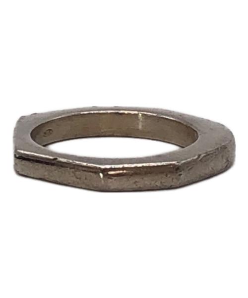 GUCCI（グッチ）GUCCI (グッチ) オクタゴンリング シルバー サイズ:下記参照の古着・服飾アイテム