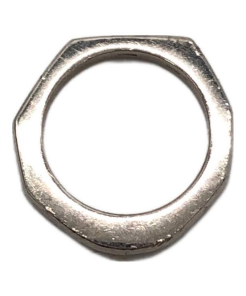 GUCCI（グッチ）GUCCI (グッチ) オクタゴンリング シルバー サイズ:下記参照の古着・服飾アイテム