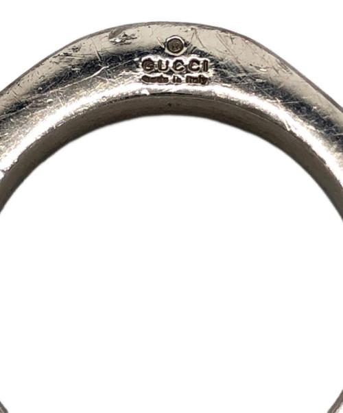 GUCCI（グッチ）GUCCI (グッチ) オクタゴンリング シルバー サイズ:下記参照の古着・服飾アイテム