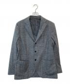 UNITED ARROWSユナイテッドアローズ）の古着「ブークレー3Bジャケット」｜グレー