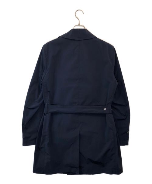 MACKINTOSH（マッキントッシュ）MACKINTOSH (マッキントッシュ) FETLAR ベルテッドコート ネイビー サイズ:38の古着・服飾アイテム