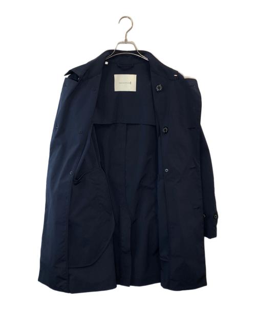 MACKINTOSH（マッキントッシュ）MACKINTOSH (マッキントッシュ) FETLAR ベルテッドコート ネイビー サイズ:38の古着・服飾アイテム