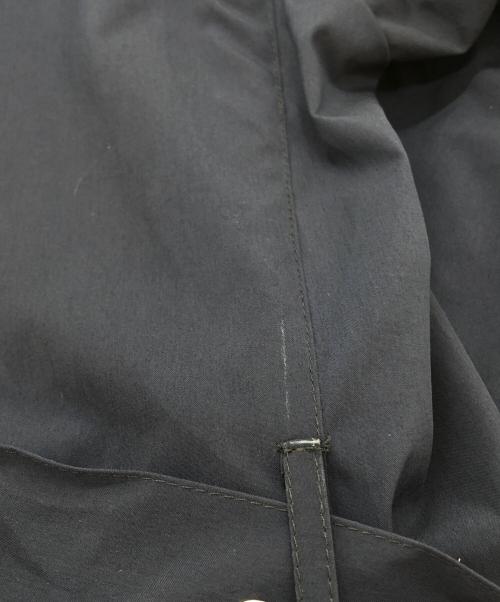 MACKINTOSH（マッキントッシュ）MACKINTOSH (マッキントッシュ) FETLAR ベルテッドコート ネイビー サイズ:38の古着・服飾アイテム