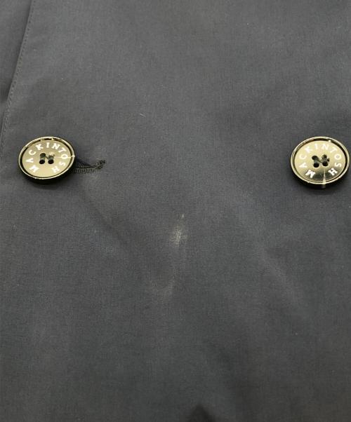 MACKINTOSH（マッキントッシュ）MACKINTOSH (マッキントッシュ) FETLAR ベルテッドコート ネイビー サイズ:38の古着・服飾アイテム