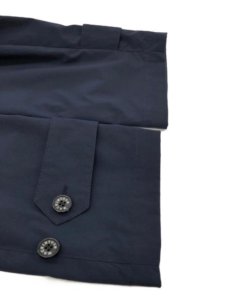 MACKINTOSH（マッキントッシュ）MACKINTOSH (マッキントッシュ) FETLAR ベルテッドコート ネイビー サイズ:38の古着・服飾アイテム