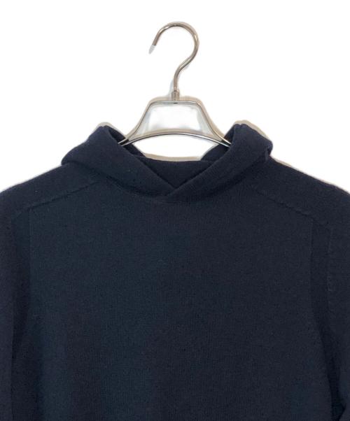 SOVEREIGN（ソブリン）SOVEREIGN (ソブリン) ニットパーカー ネイビー サイズ:52の古着・服飾アイテム
