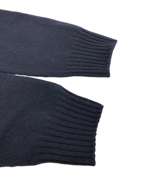 SOVEREIGN（ソブリン）SOVEREIGN (ソブリン) ニットパーカー ネイビー サイズ:52の古着・服飾アイテム