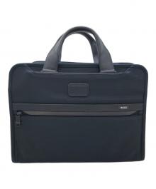 TUMI（トゥミ）の古着「ALPHA3 SLIM BRIFE」｜ネイビー