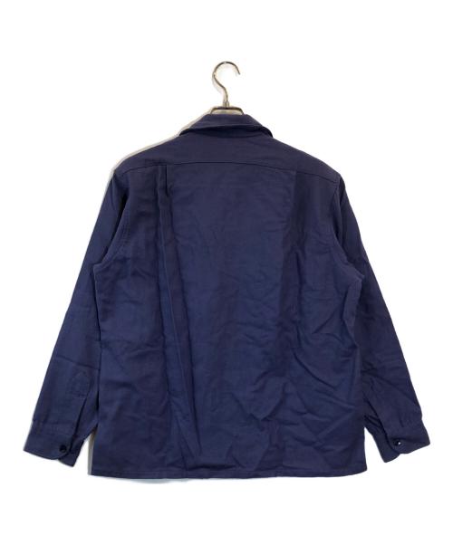 PENDLETON（ペンドルトン）PENDLETON (ペンドルトン) ウールボードシャツ ネイビー サイズ:SIZE Lの古着・服飾アイテム