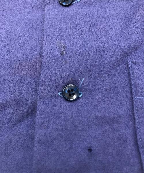 PENDLETON（ペンドルトン）PENDLETON (ペンドルトン) ウールボードシャツ ネイビー サイズ:SIZE Lの古着・服飾アイテム