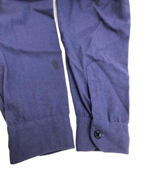 PENDLETON（ペンドルトン）PENDLETON (ペンドルトン) ウールボードシャツ ネイビー サイズ:SIZE Lの古着・服飾アイテム