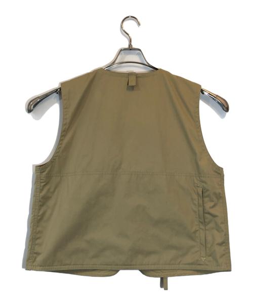 THE NORTHFACE PURPLELABEL（ザ・ノースフェイス パープルレーベル）THE NORTHFACE PURPLELABEL (ザ・ノースフェイス パープルレーベル) 65/35 Angle Vest カーキ サイズ:SIZE Mの古着・服飾アイテム