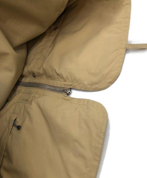 THE NORTHFACE PURPLELABEL（ザ・ノースフェイス パープルレーベル）THE NORTHFACE PURPLELABEL (ザ・ノースフェイス パープルレーベル) 65/35 Angle Vest カーキ サイズ:SIZE Mの古着・服飾アイテム