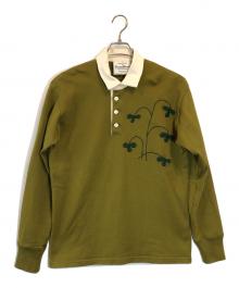 Rowing  Blazers（ローイングブレザーズ）の古着「刺繍ラガーシャツ」｜カーキ